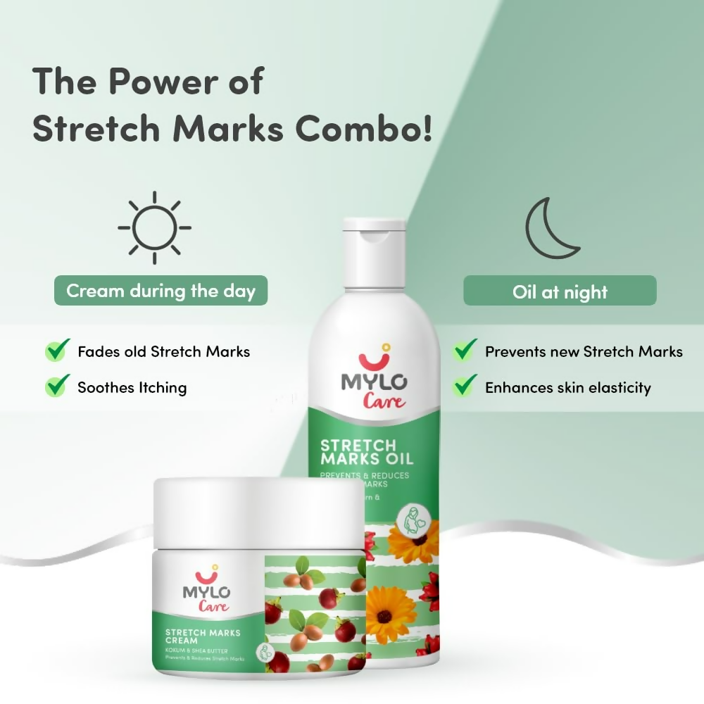 Mylo Care Stretch Marks Combo
