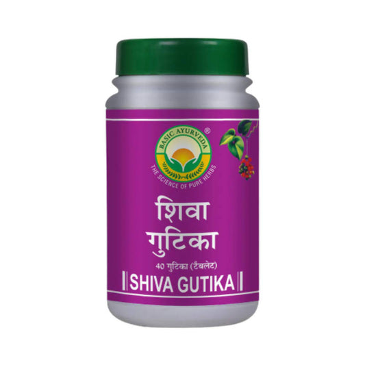 Buy Basic Ayurveda Shiva Gutika from DrMediCart, Ship from India to USA