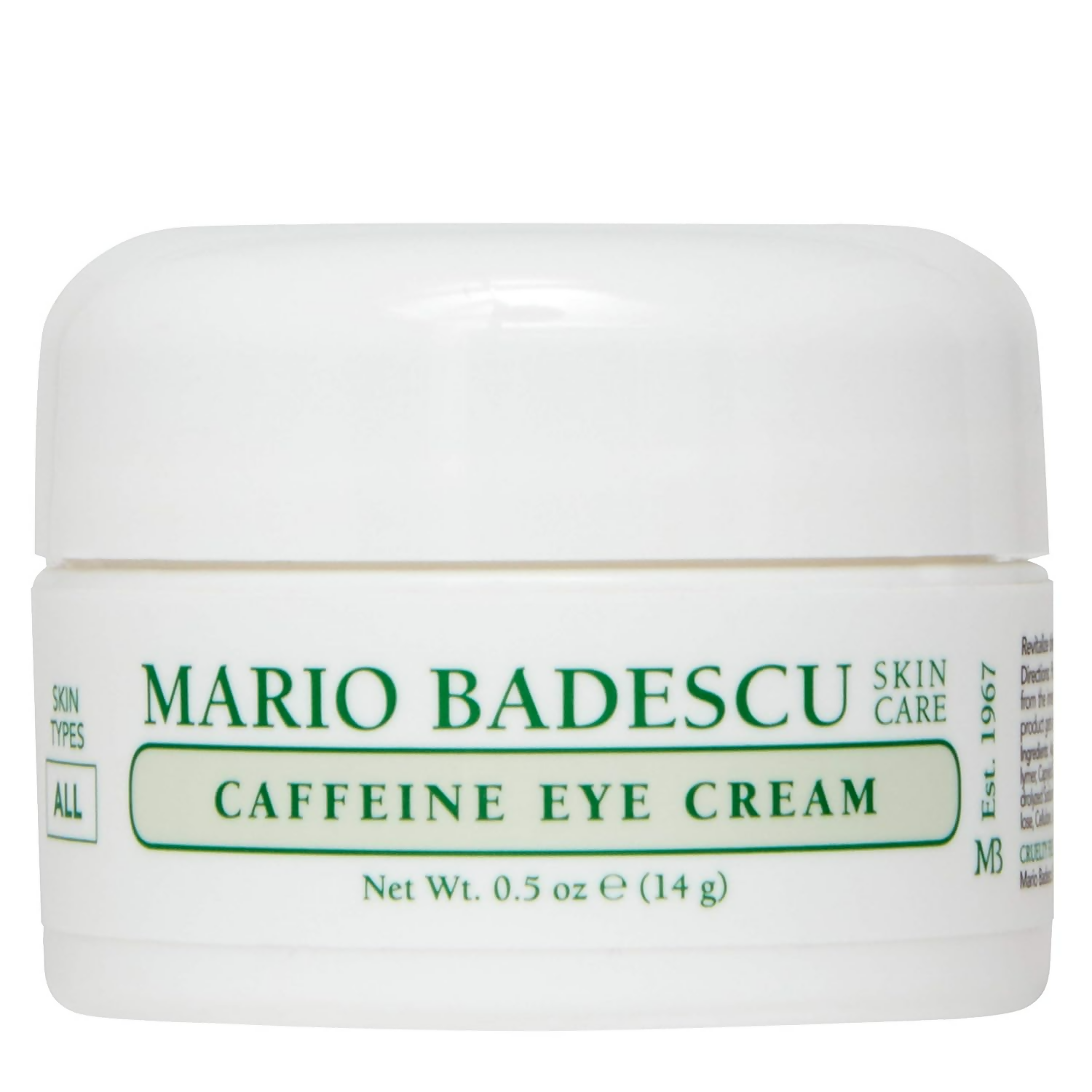 Mario Badescu Skin Care Caffeine Eye Cream