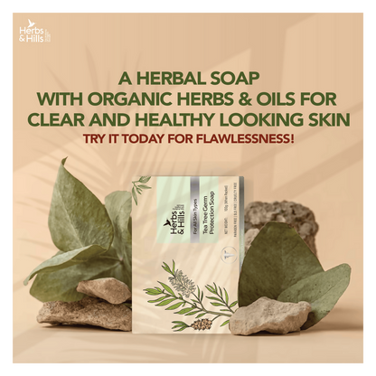 Herbs & Hills Tea Tree Germ Protection Soap