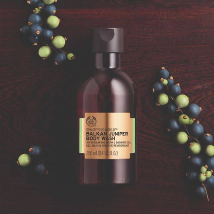 The Body Shop Spa Of The World Tahitian Tiare Body Wash