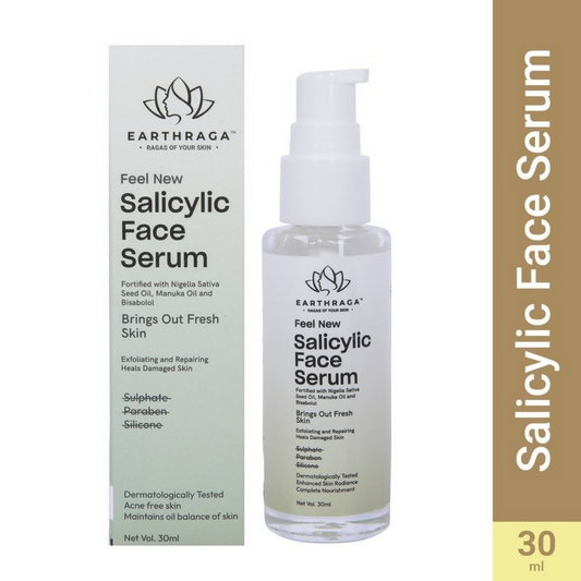 Buy Earthraga Salicylic Face Serum from DrMediCart, Ship from India to USA