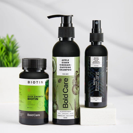 Bold Care The Complete Hair Care Combo - DrMediCart