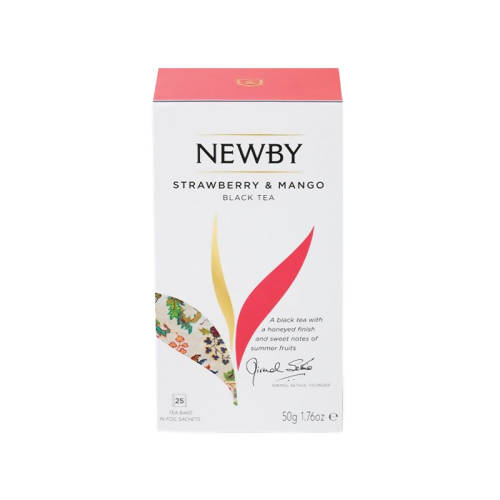 Buy Newby Strawberry & Mango Black Tea from DrMediCart, Ship from India to USA