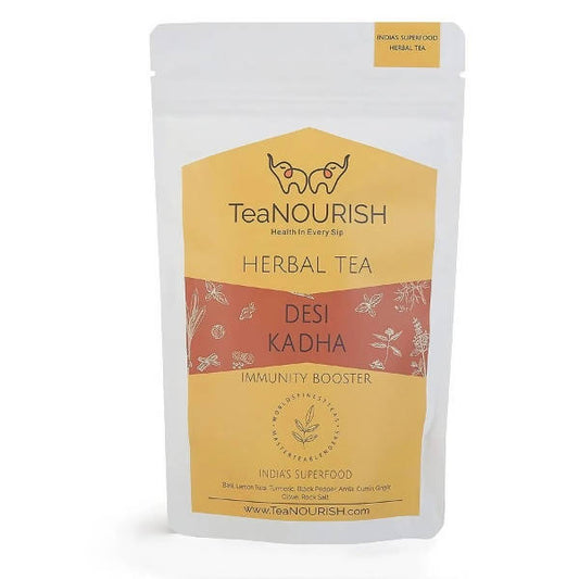 Buy TeaNourish Desi Kadha Herbal Tea from DrMediCart, Ship from India to USA