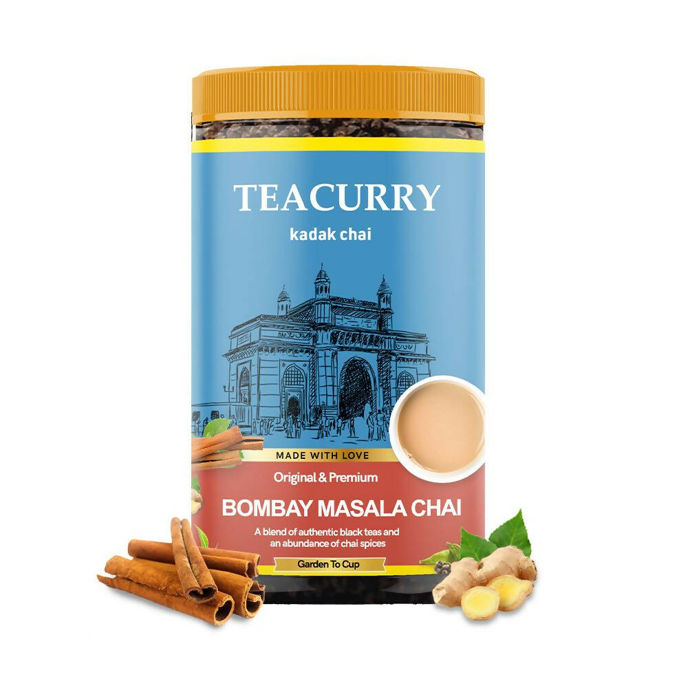 Teacurry Bombay Masala Chai Powder - Drmedicart