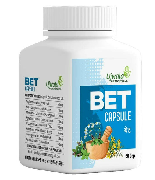 Ujwala Ayurvedashram Bet Capsules
