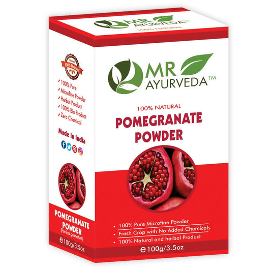 Buy MR Ayurveda Pomegranate Peel Powder from DrMediCart, Ship from India to USA