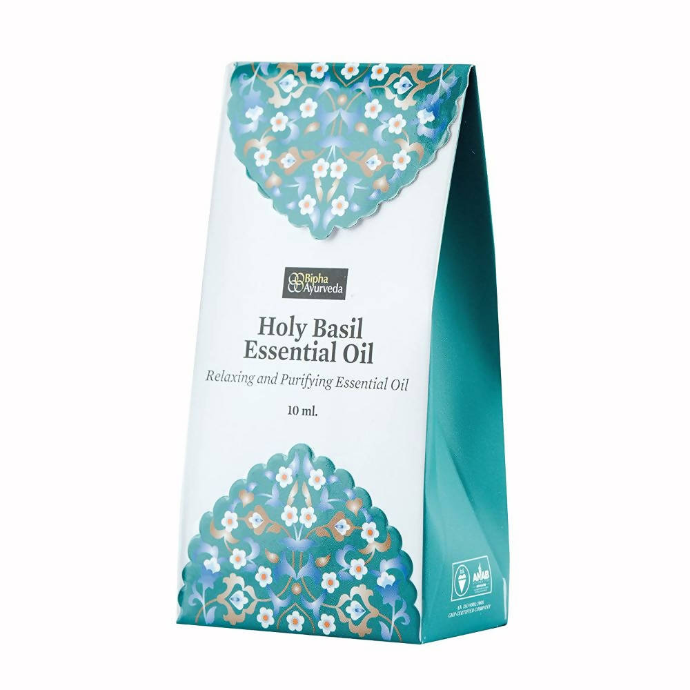 Bipha Ayurveda Holy Basil Essential Oil - DrMediCart