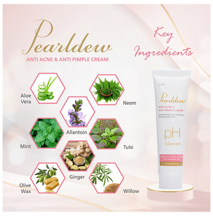 Pearldew Anti Acne & Anti Pimple Cream