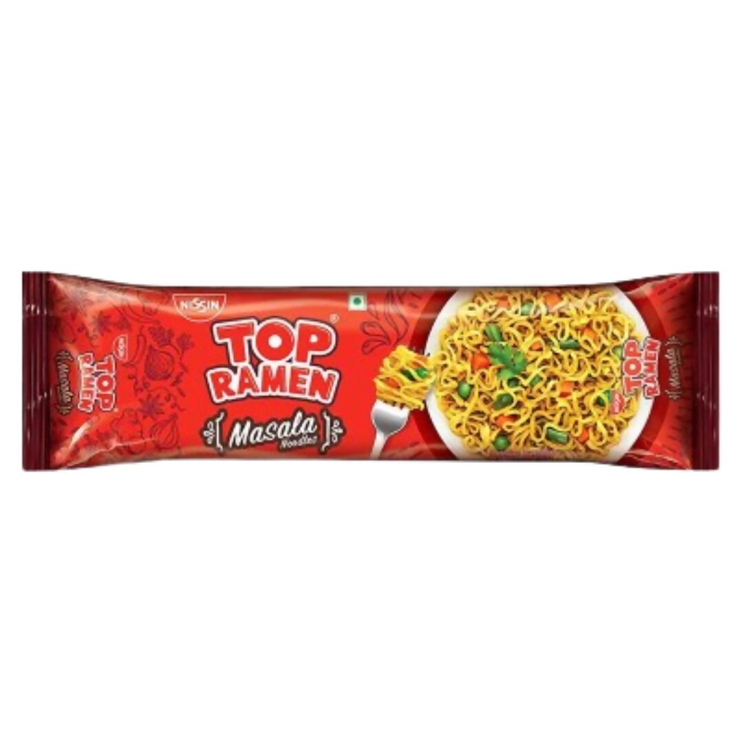 Nissin Top Ramen Masala Instant Noodles