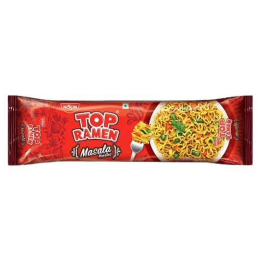 Nissin Top Ramen Masala Instant Noodles