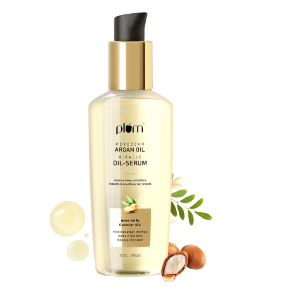 Buy Plum Moroccan Argan Oil Miracle Oil-Serum from DrMediCart, Ship from India to USA