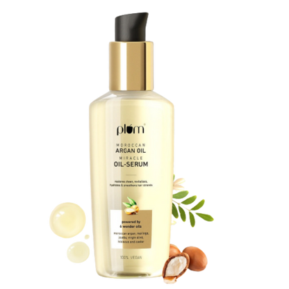Buy Plum Moroccan Argan Oil Miracle Oil-Serum from DrMediCart, Ship from India to USA