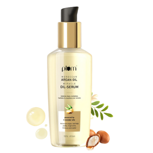 Buy Plum Moroccan Argan Oil Miracle Oil-Serum from DrMediCart, Ship from India to USA