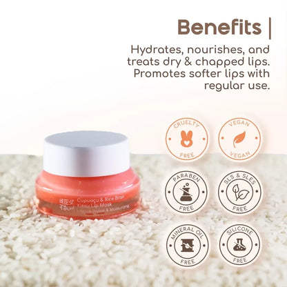 Beyond Rice Capuacu & Rice Bran Kissu Lip Mask