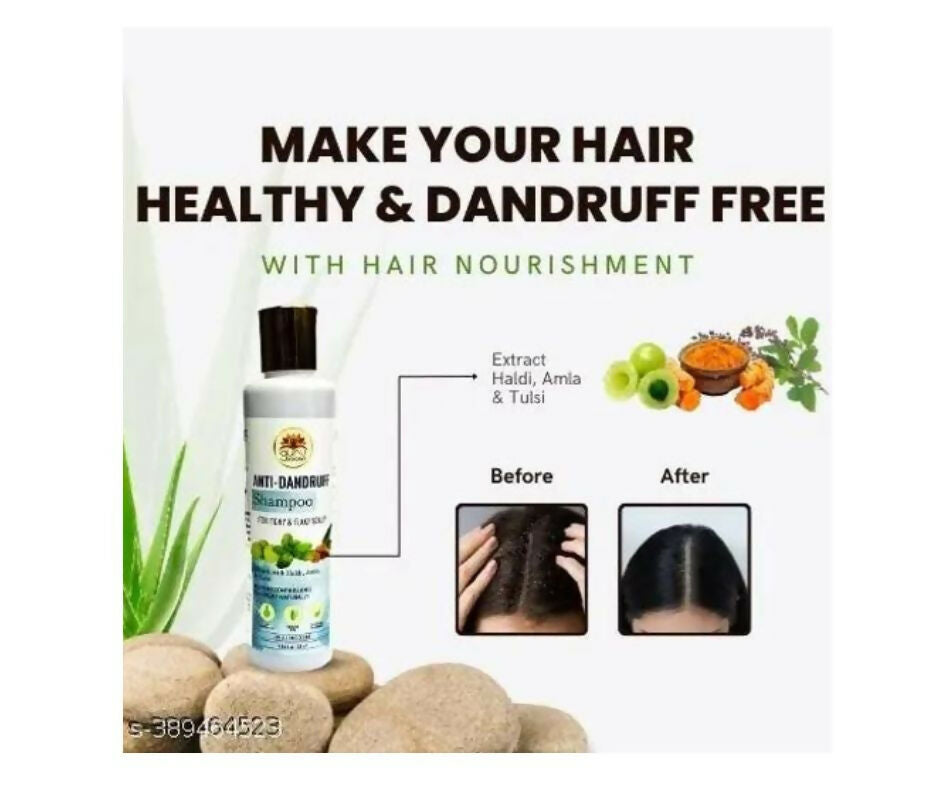 Guru Prasadam Anti Dandruff Shampoo