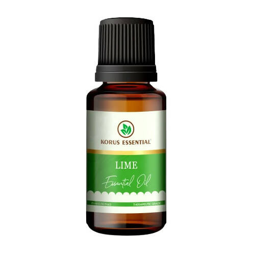 Korus Essential Lime Essential Oil - Therapeutic Grade