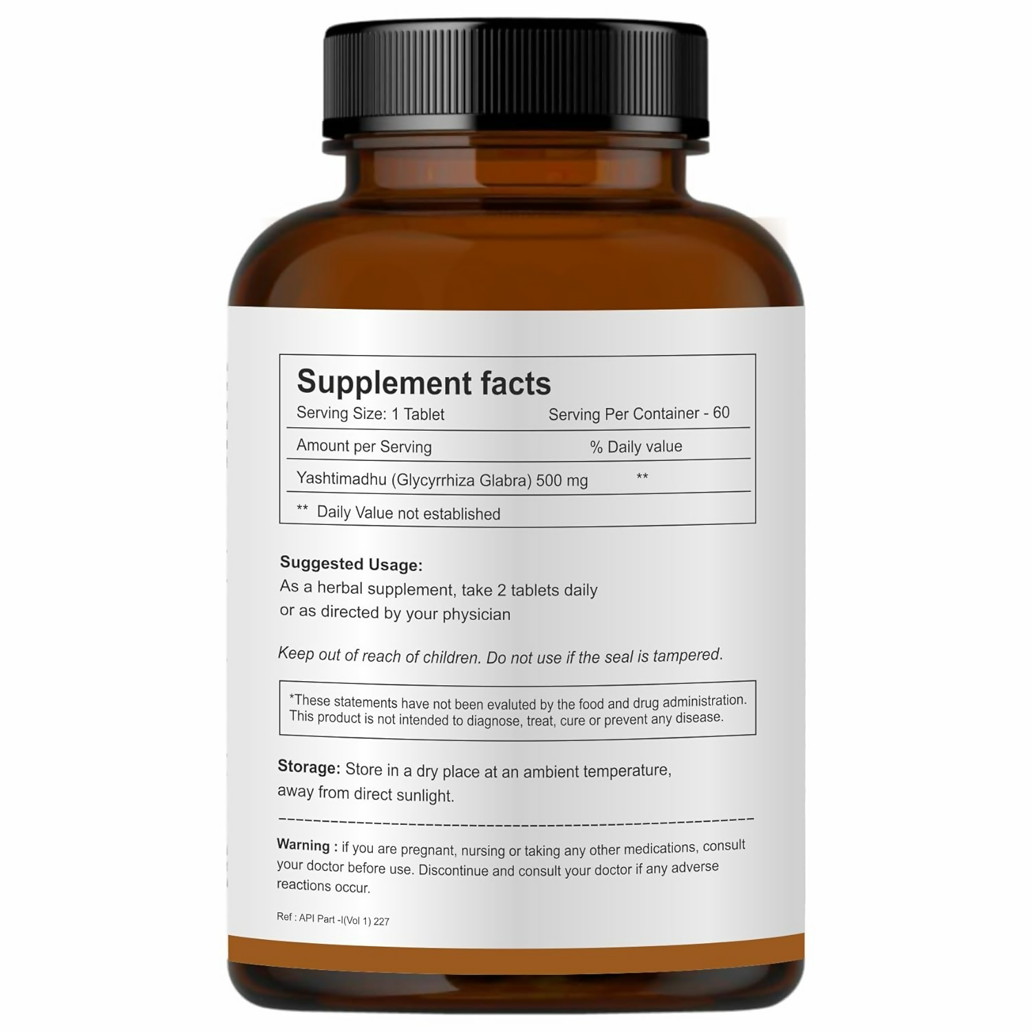 Herb Essential Yashtimadhu Tablets