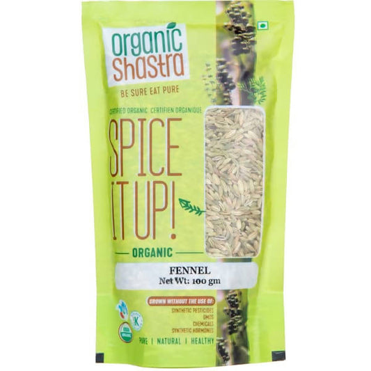 Organic Shastra Fennel Seeds