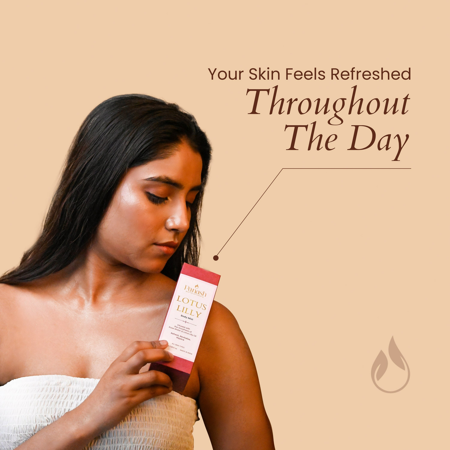 Panash Lotus Lilly Body Mist