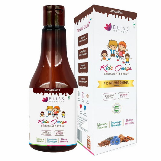 Bliss Welness Junior Bliss Kids Omega Syrup