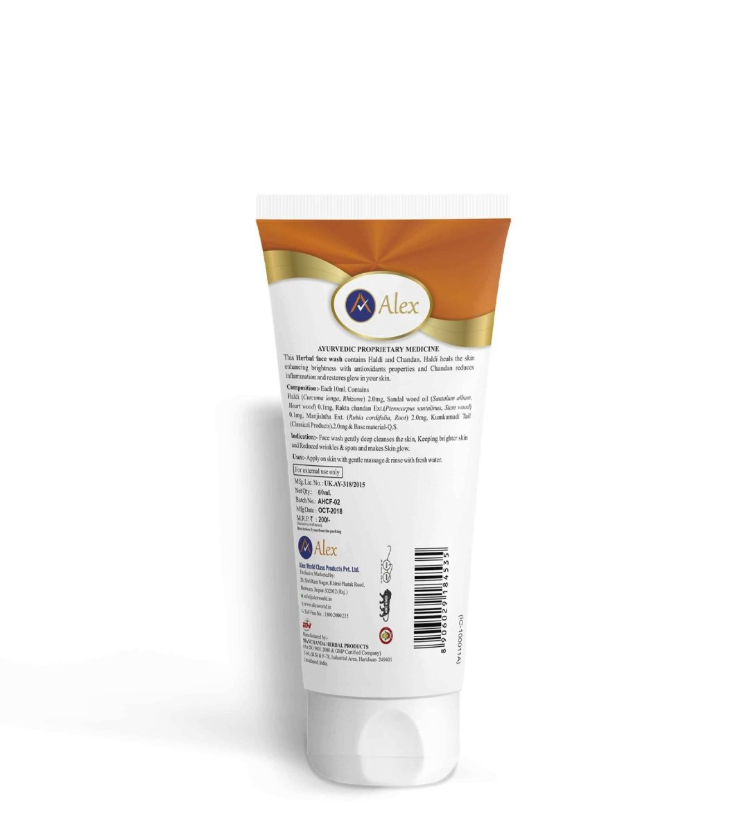 Alex Haldi Chandan Face Wash - DrMediCart