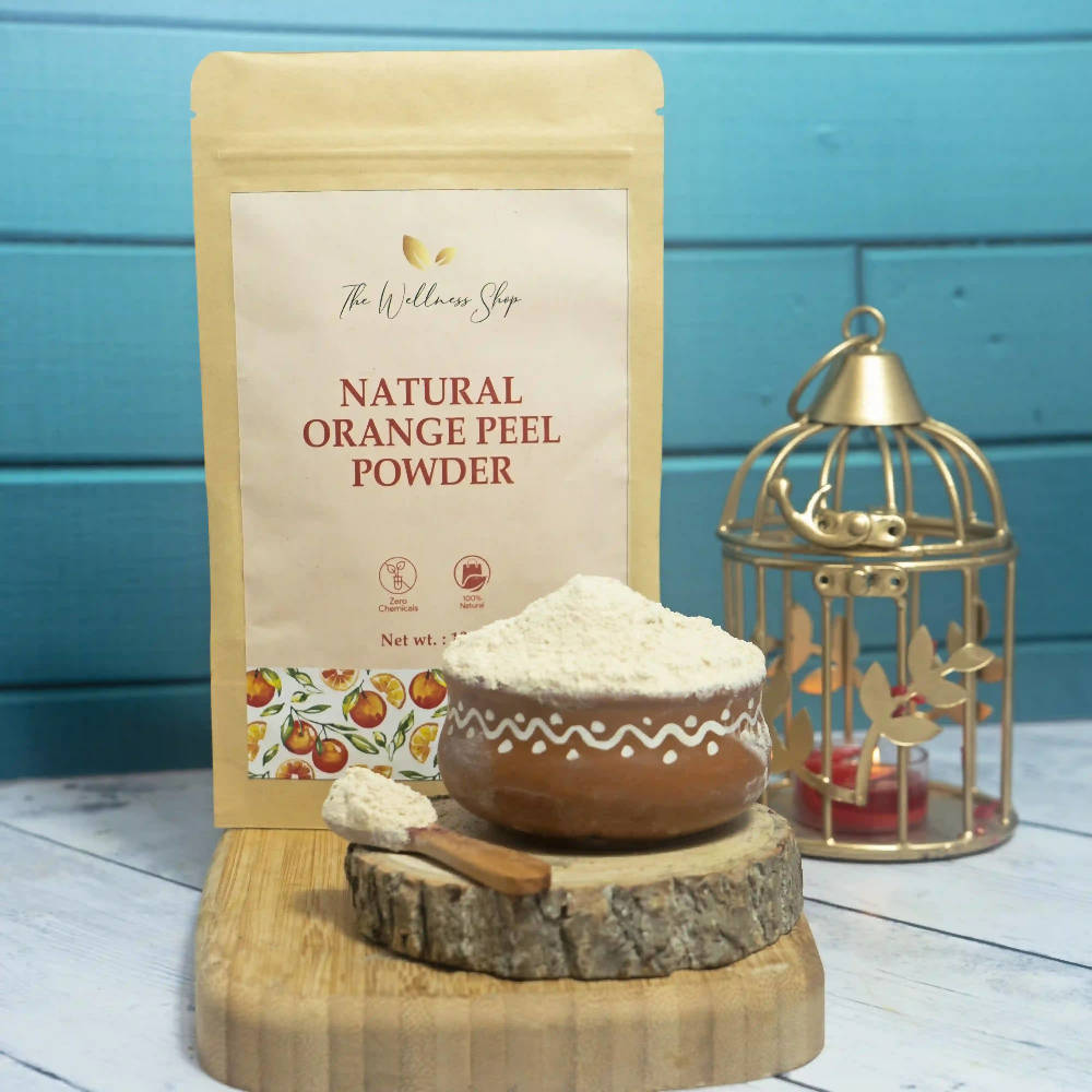 The Wellness Shop Natural Orange Peel Powder - Drmedicart