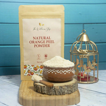 The Wellness Shop Natural Orange Peel Powder - Drmedicart