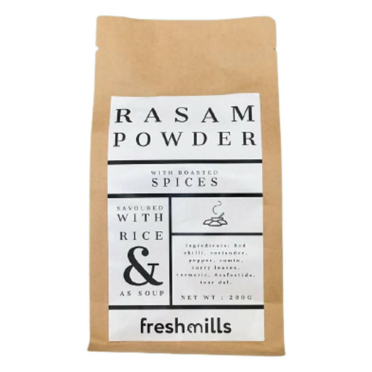 Buy Fresh Mills Rasam Powder from DrMediCart, Ship from India to USA