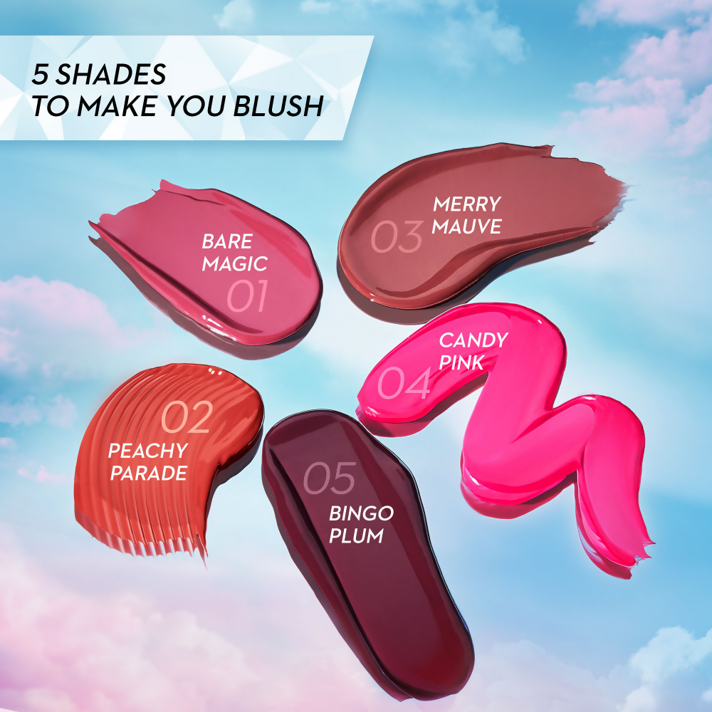 SUGAR Cloud Nine Niacinamide Glow Blush - 05 Bingo Plum