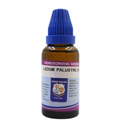 Father Muller Ledum Palustre Dilution