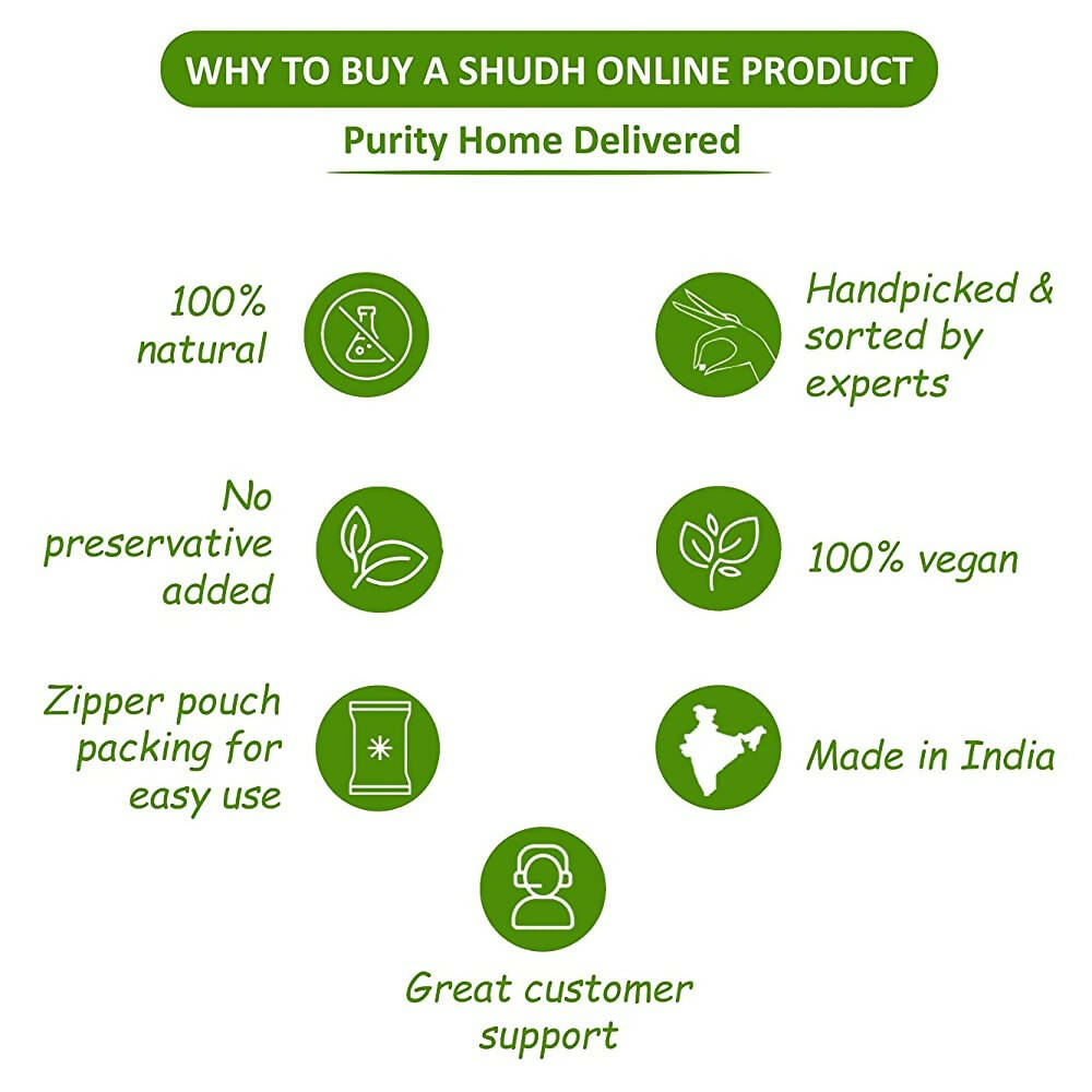 Shudh Online Organic Aritha-Reetha Powder