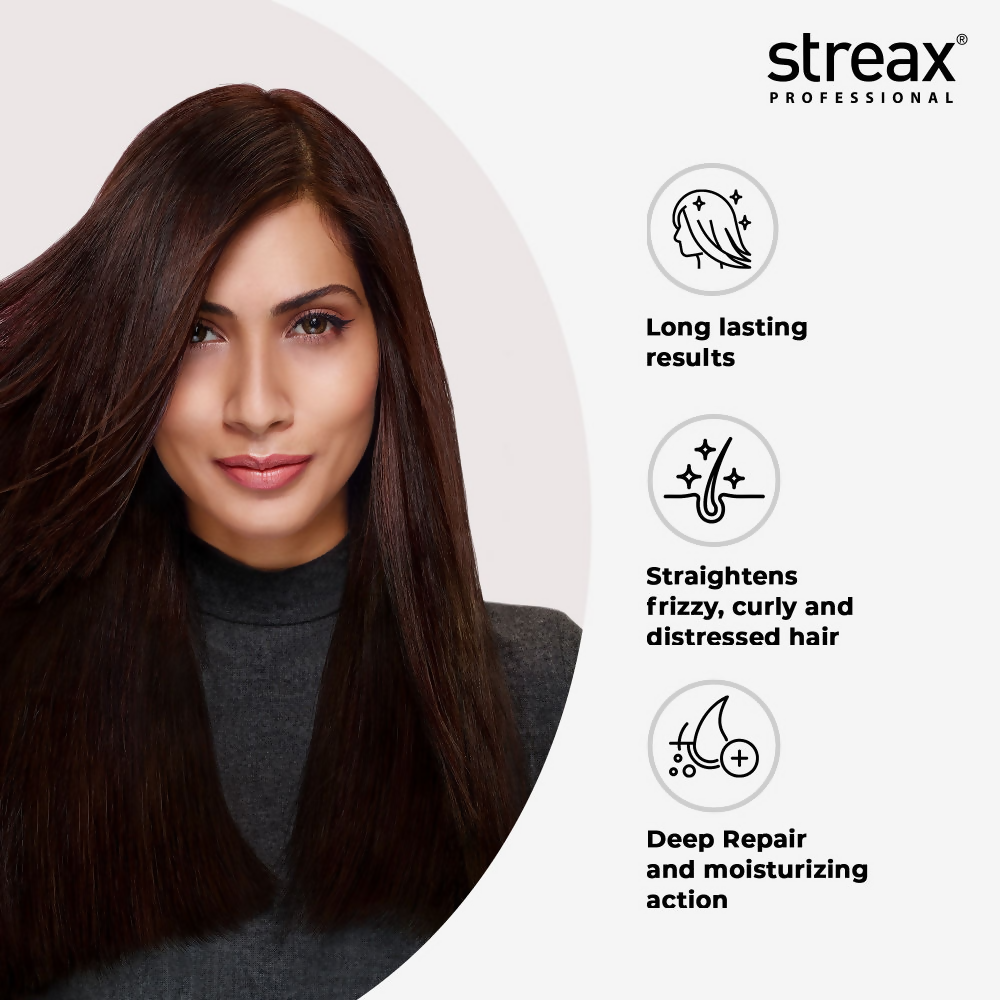 Streax Professional Canvoline hair straightening cream
