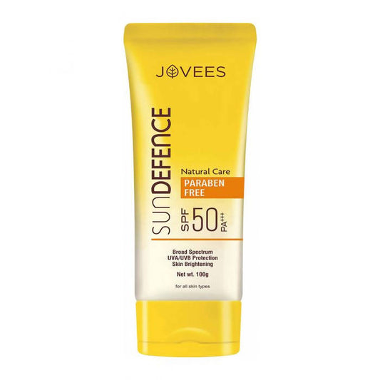 Buy Jovees Sun Defence Natural Care SPF 50 from DrMediCart, Ship from India to USA