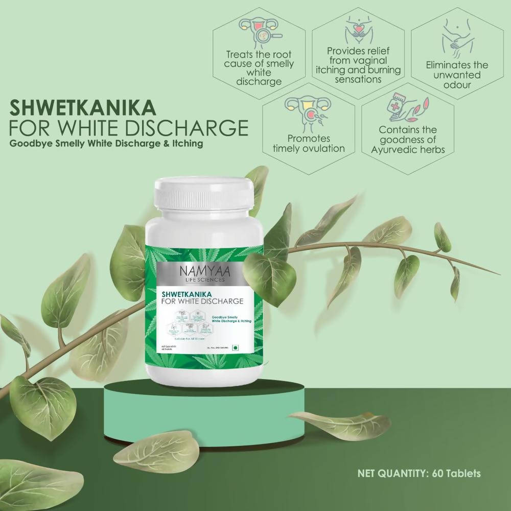 Namyaa Shwetkanika Tablets - Limited Time Offer
