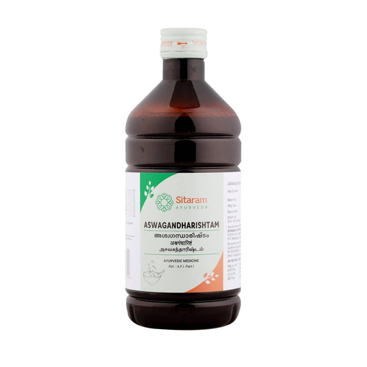 Buy Sitaram Ayurveda Aswagandharishtam Syrup from DrMediCart, Ship from India to USA