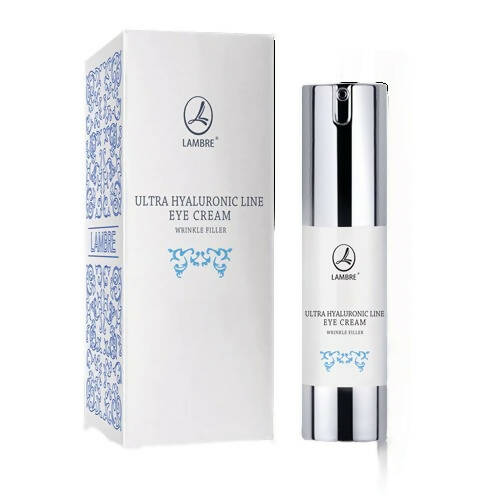 Buy Lambre Ultra Hyaluronic Line Eye Cream Wrinkle Filler from DrMediCart, Ship from India to USA