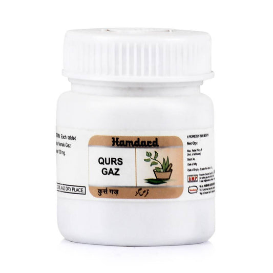 Buy Hamdard Qurs Gaz Tablets from DrMediCart, Ship from India to USA