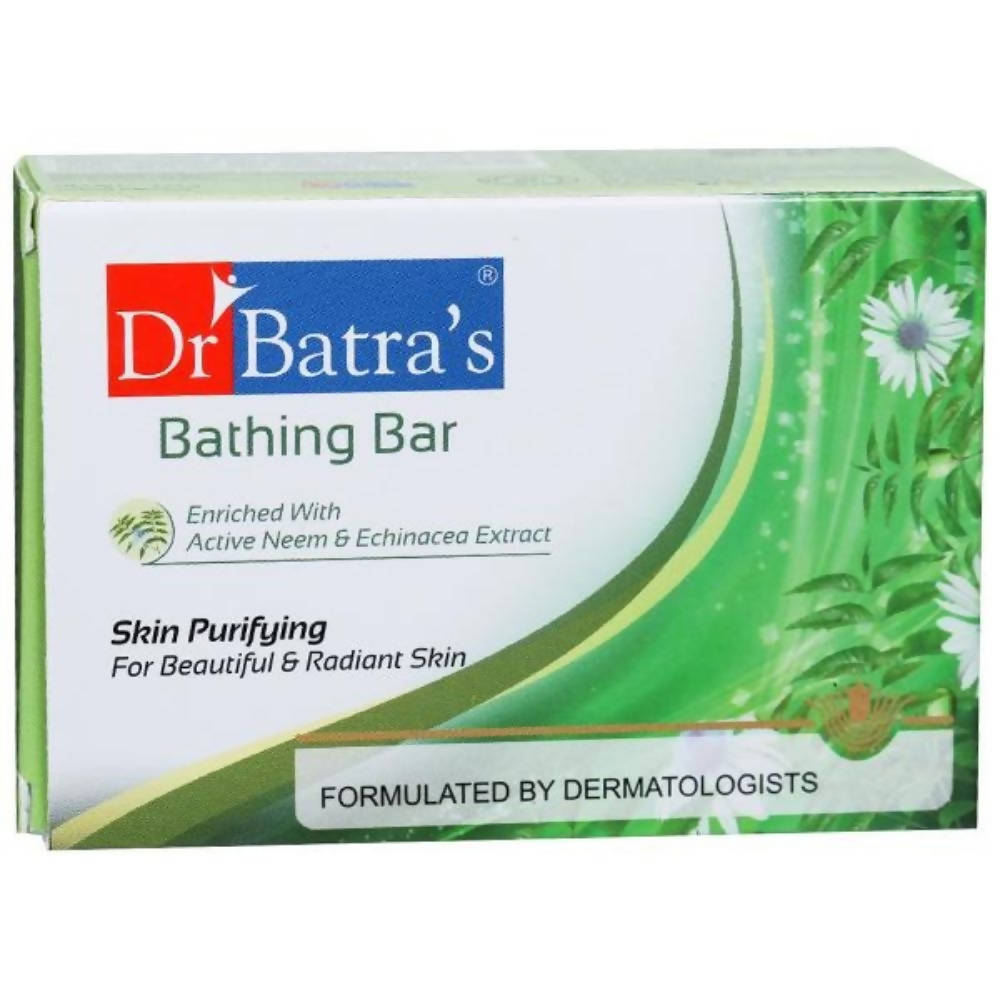 Buy Dr. Batra's Skin Purifying Bathing Bar from DrMediCart, Ship from India to USA