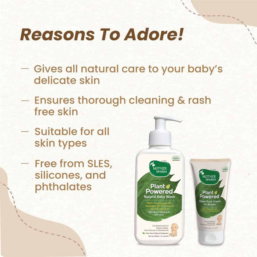 Mother Sparsh Baby?s Skin Protectant Combo