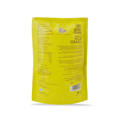 Pure & Sure Palak Chakli