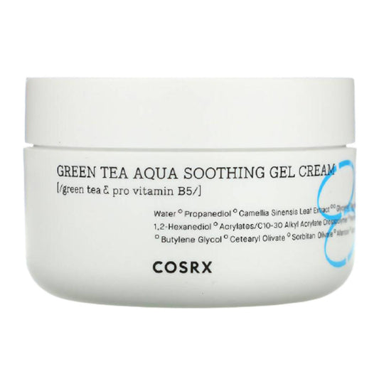 Buy Cosrx Hydrium Green Tea Aqua Soothing Gel Cream - Korean Skincare from DrMediCart, Ship from India to USA