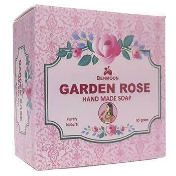 Buy Benmoon Ayurveda Garden Rose Hand Made Soap from DrMediCart, Ship from India to USA