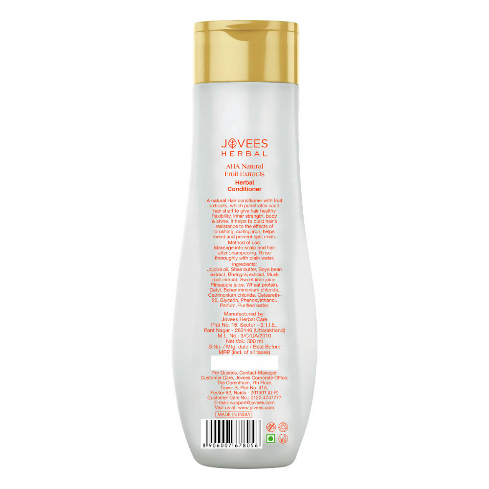 Jovees AHA Natural Fruit Extracts Conditioner