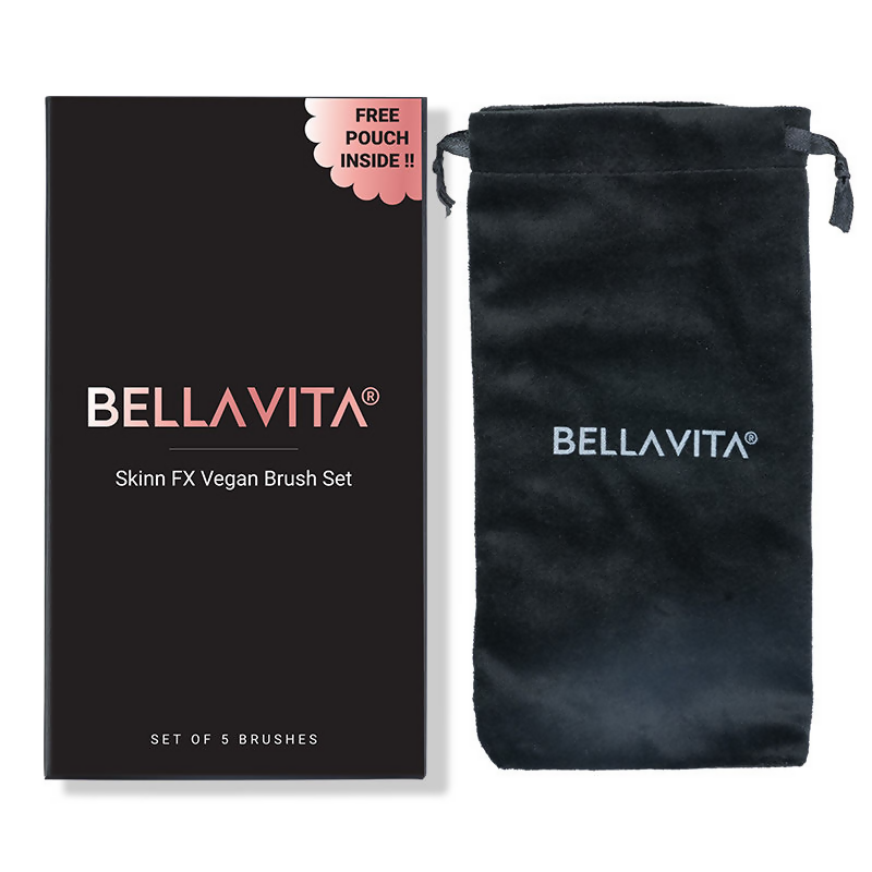 Bella Vita Organic Makeup Brushes