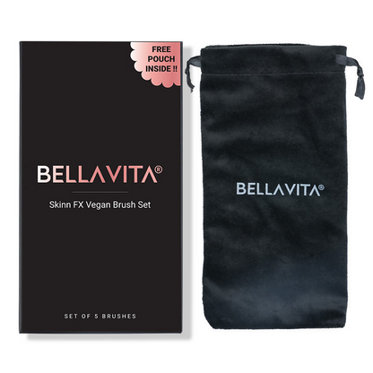 Bella Vita Organic Makeup Brushes