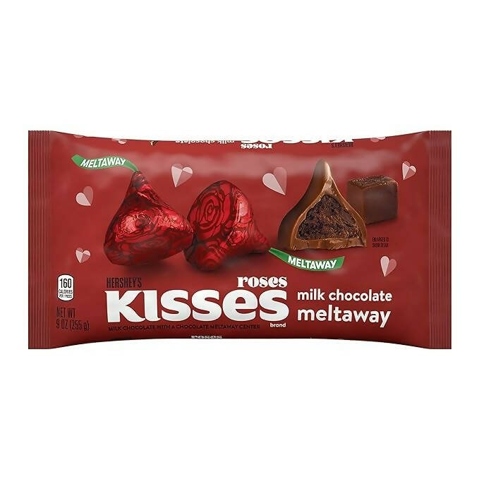 Buy Ajfan Hershey's Roses Meltaway Kisses Milk Chocolate from DrMediCart
