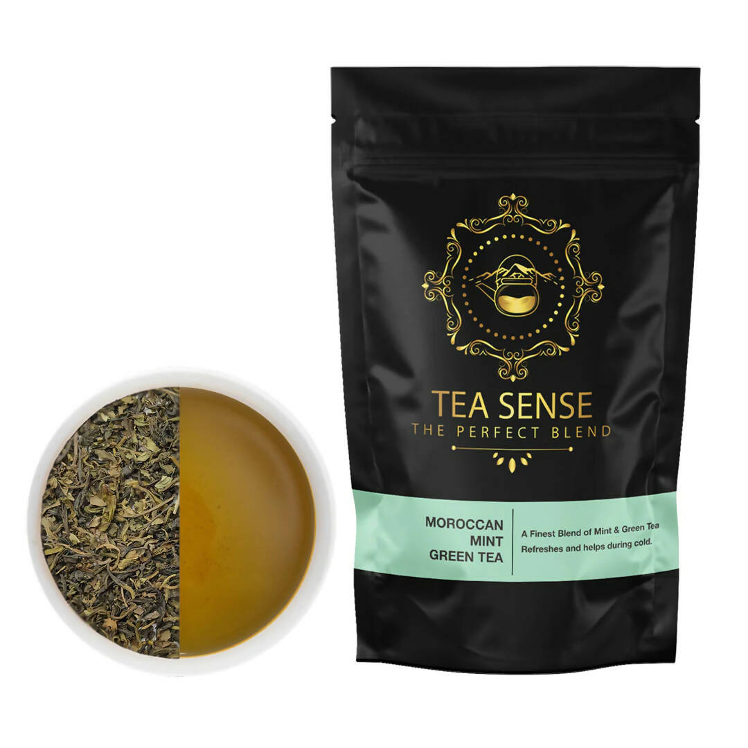 Tea Sense Moroccan Mint Green Tea - Drmedicart