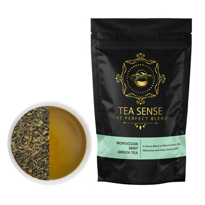Tea Sense Moroccan Mint Green Tea - Drmedicart